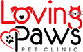 link to Loving Paws website