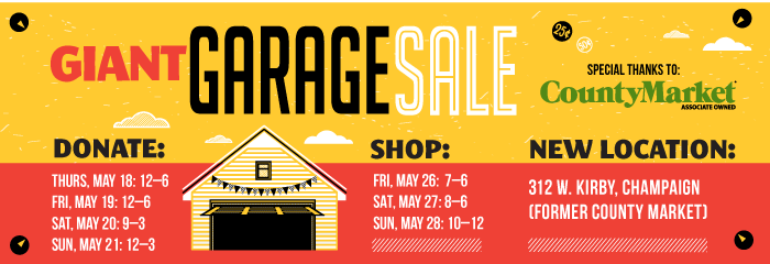 CCHS GIANT Garage Sale